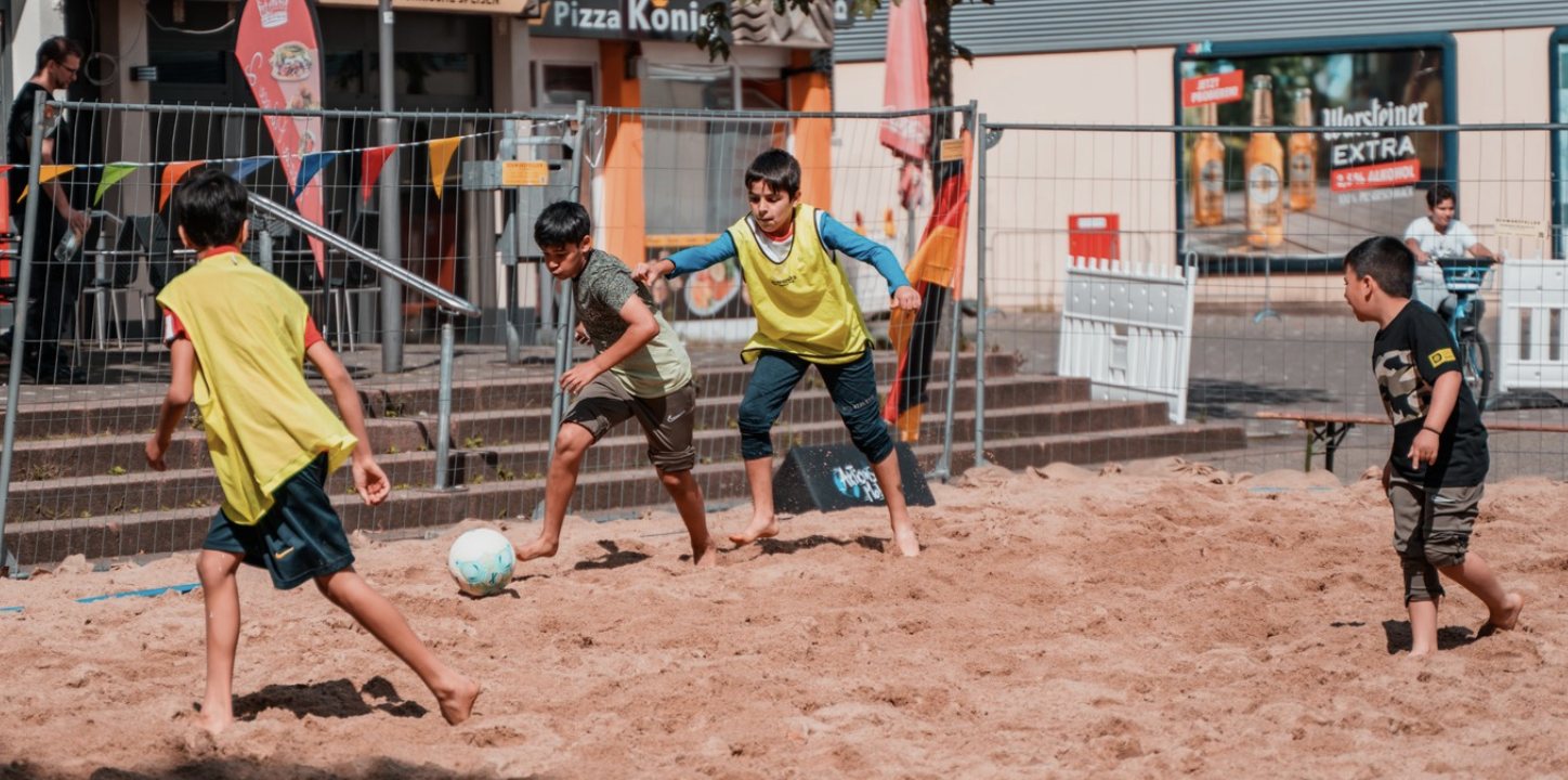 Fun Fete #VielfaltFürAlle: Monheim feiert sich